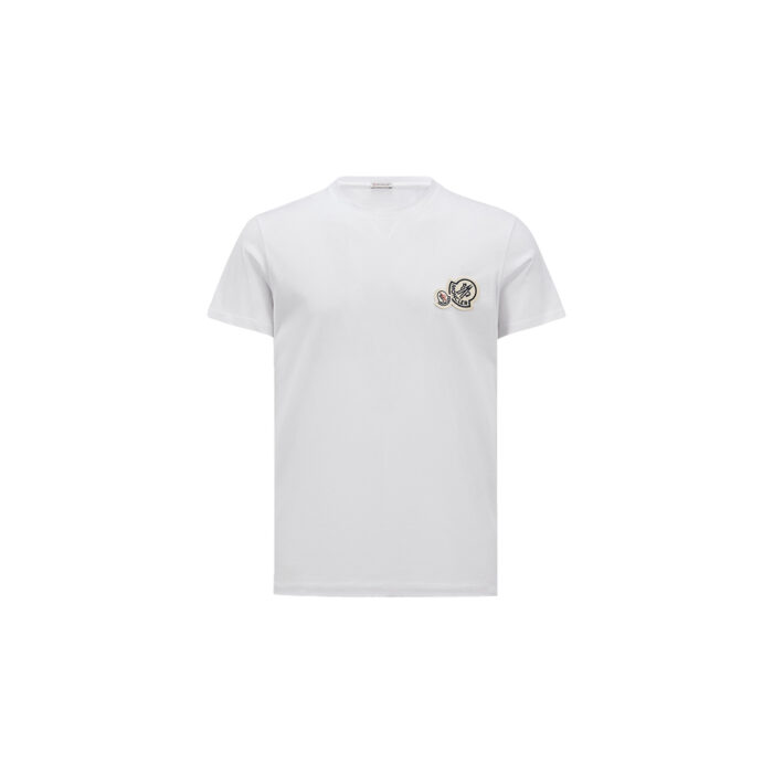 Moncler T-Shirt Double Logo