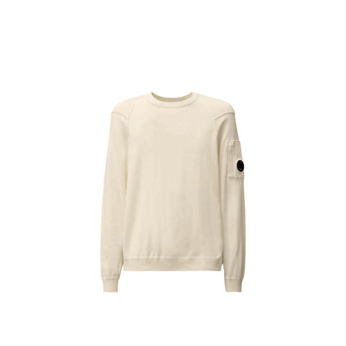 CP-Company Pull Col Rond Coton