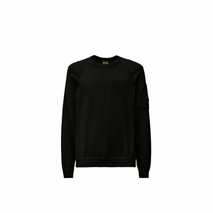 CP-Company Pull Col Rond Coton