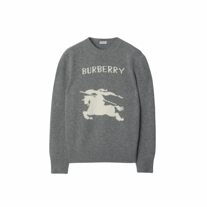 Burberry Pull en Maille War Horse